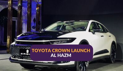 Toyota Crown Launch